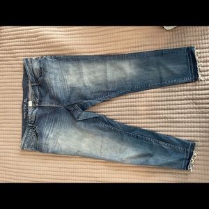 Target Ava and Viv 22W Jeans Faded Wash Skinny